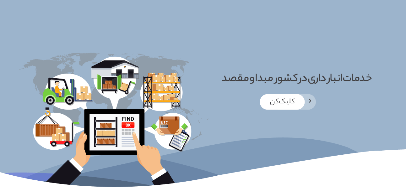 حمل و نقل بین المللی دیلمو